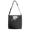 tanten ju 53 junkers luftwaffe aricraft flieger oldschool kult Adjustable Strap Totes
