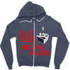 old school gamer Zipper Hoodie