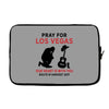 Pray for Las Vegas, Route 91 Harvest 2017 Laptop sleeve