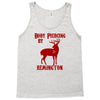 deer hunter body piercing by remington black tee shotgun rifle hunting Tank Top