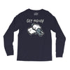 mickey mouse gangster get money Long Sleeve Shirts