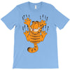 garfield scratching, ideal gift or birthday present funny T-Shirt