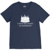 i only get blown on birthdays V-Neck Tee