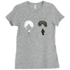 winter is here Ladies Fitted T-Shirt