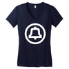 1969 bell Women's V-Neck T-Shirt