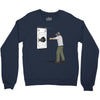practice range Crewneck Sweatshirt