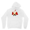 funny flashing naked nude christmas santa claus Hoodie