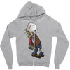 plant vs zombie Zipper Hoodie