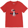 disco time V-Neck Tee