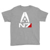 mass effect  alliance n7 logo Youth Tee