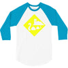 nessie scotland 3/4 Sleeve Shirt