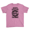 Scorpio Hated By Many Wanted By Plenty Youth Tee