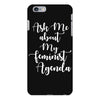 Women, love, Rights, Feminism, Feminist, Female, Funny, Woman, Girl Po iPhone 6 Plus/6s Plus Case