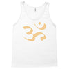 om zeichen indien buddhisten meditation religion yoga Tank Top
