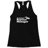 assistant (to the) regional manager Racerback Tank