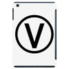 vegan symbol iPad Mini