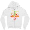 yoshzilla Zipper Hoodie