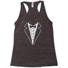 tuxedo Racerback Tank