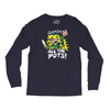 smash all the pots clearance Long Sleeve Shirts