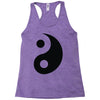 yin yang Racerback Tank