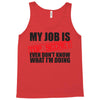 top secret Tank Top