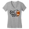best dad ever Women's V-Neck T-Shirt