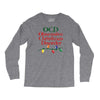 ocd obsessive christmas disorder Long Sleeve Shirts