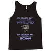vater und sohn 6 Tank Top