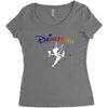 drinkerbell Women's Triblend Scoop T-shirt