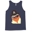 pug in a crew Tank Top