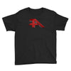3D ART LOGO Youth Tee