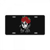 Skull Girl License Plate