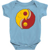 pizza of mind Baby Onesie