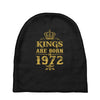 kings are born in 1972 Baby Beanies