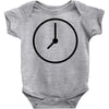 clock Baby Bodysuit