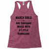March Girls Racerback Tank
