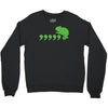 comma chameleon Crewneck Sweatshirt