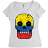colombia till i die Women's Triblend Scoop T-shirt
