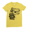make some noise Ladies Fitted T-Shirt