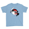 samurai jack and aku yin yang Youth Tee