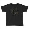 guns and swords and tacos Toddler T-shirt