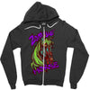 zombie horse classic Zipper Hoodie
