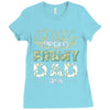 proud army dad Ladies Fitted T-Shirt