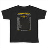 Aquarius Facts Zodiac Toddler T-shirt