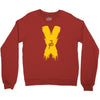 jake paul x yellow Crewneck Sweatshirt