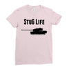 StuG Life Ladies Fitted T-Shirt