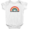 Ganster ish Baby Bodysuit