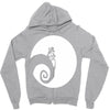 nightmare before christmas Zipper Hoodie