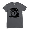 bomb 2 Ladies Fitted T-Shirt