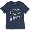 i love glasto V-Neck Tee